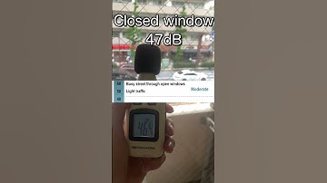 How noisy if I live along the main street @Meguro ? #shorts #chorrys #rental  #measurement #Tokyo