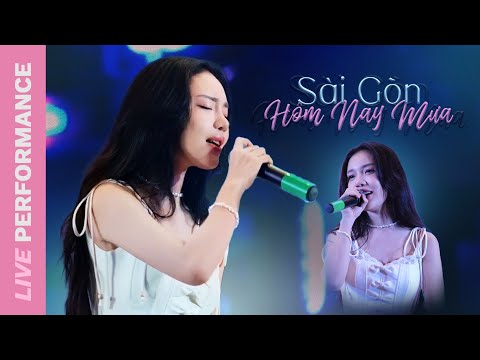 HOÀNG DUYÊN - SÀI GÒN HÔM NAY MƯA | Live Performance | Đại học Kinh Tế