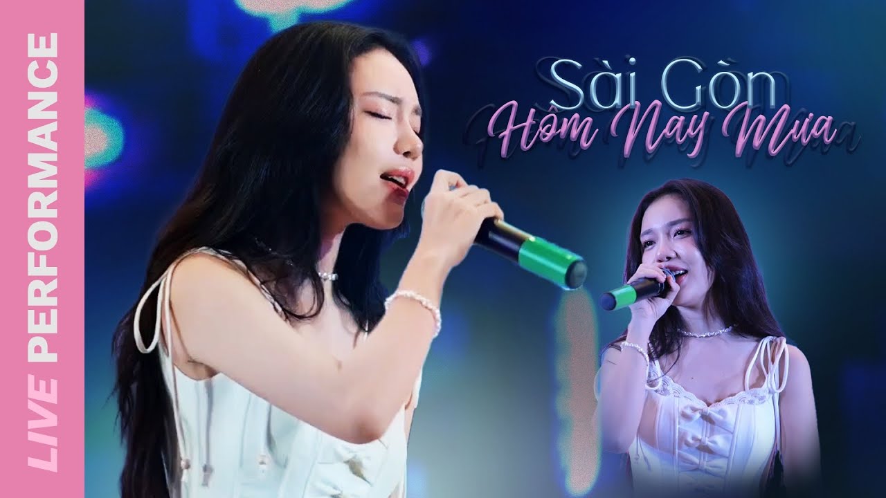 HOÀNG DUYÊN - SÀI GÒN HÔM NAY MƯA | Live Performance | Đại học Kinh Tế