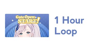 Pavolia Reine - Gate Open: START! (short ver.) but looped for 1 hour