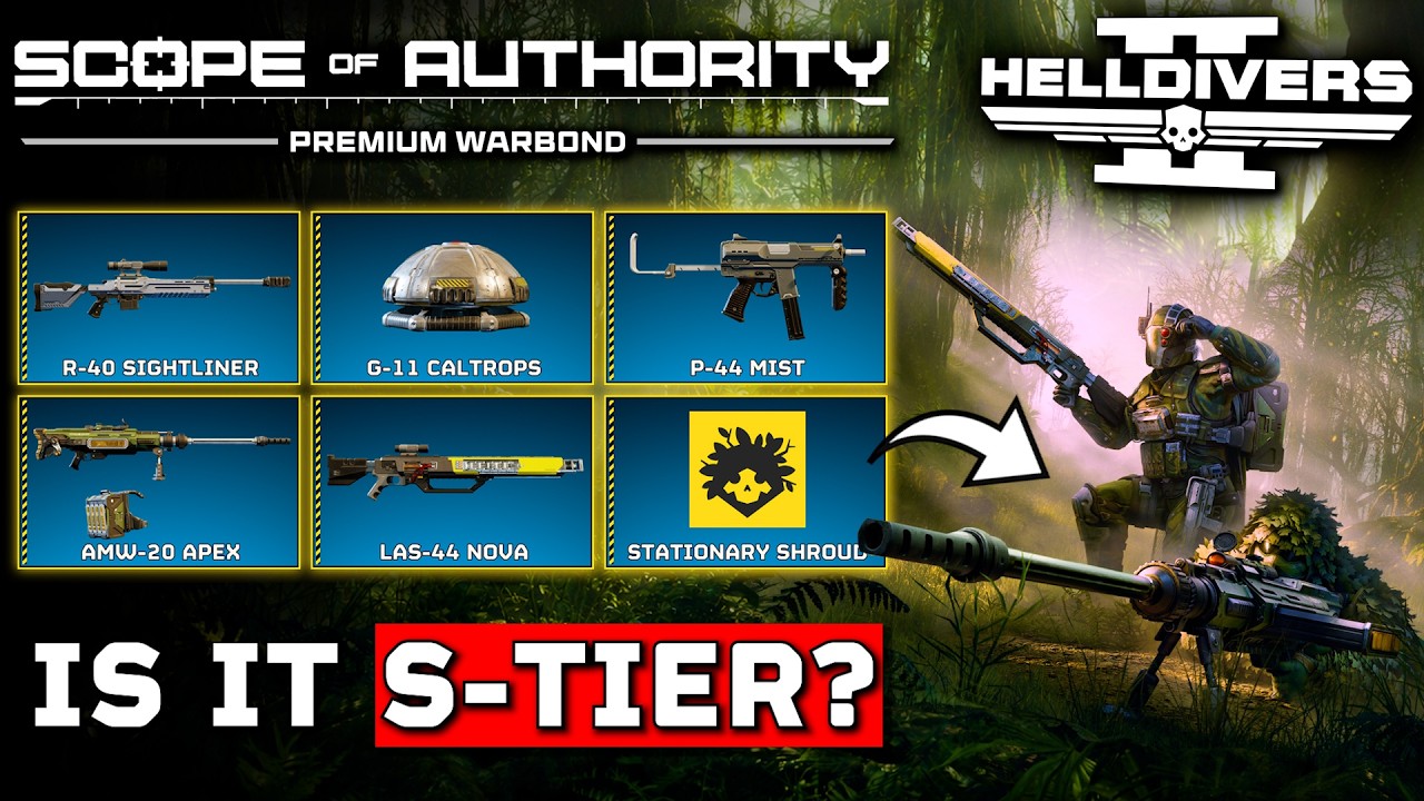 I fully tested the Scope of Authority Warbond, Here's what I found!