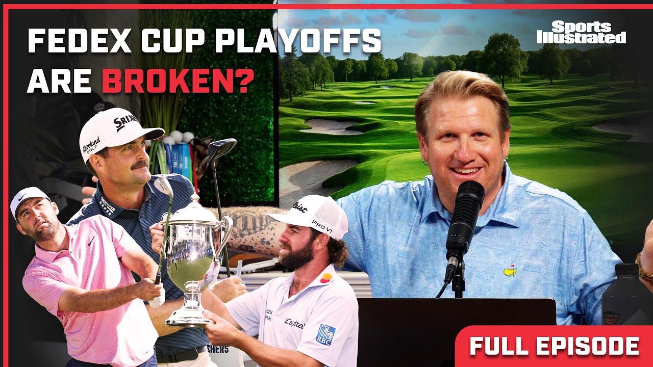 Cam Young Makes PGA History Amid FedEx Cup Controversy | Dan’s Golf World Show #54