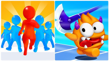 Max Level gammeplay Giant Blob vs Join Clash 3D New Update GameplayBH89