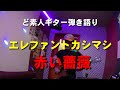 【ギター弾き語り】エレファントカシマシ『赤い薔薇』