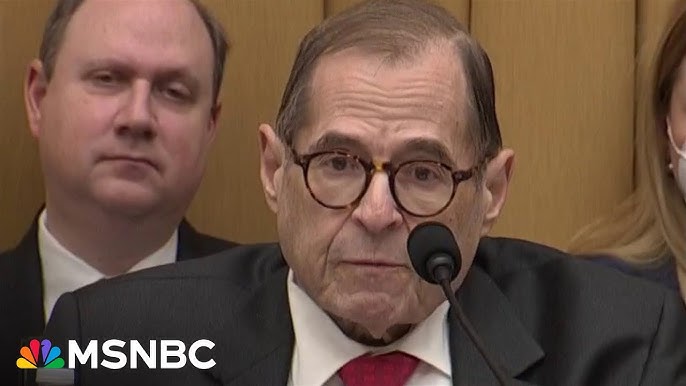 Nadler Grills Hur On Decision Not To Bring Charges Against Biden