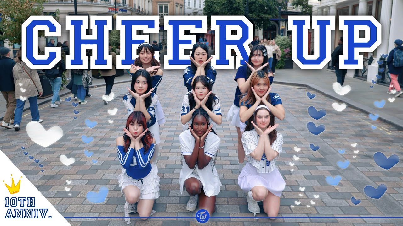 [KPOP IN PUBLIC | ONE TAKE] TWICE (트와이스) – CHEER UP | Dance Cover in LONDON