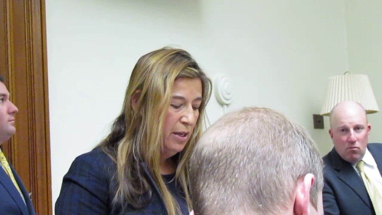Maria Mack of S. Kingstown Planning Board YouTube