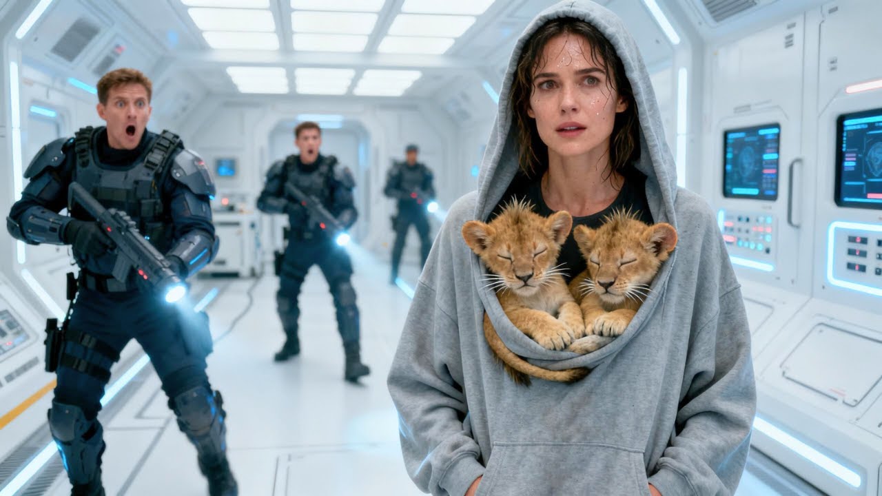 Security Searched the Entire Ship — The Cubs Were Curled Up Asleep in the Human’s Hood | HFY SCI FI
