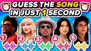 Guess the Song in just 1 Second | Music Quiz Challenge screenshot 5