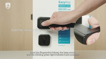 Philips EasyKey 101-3HB user Instructions