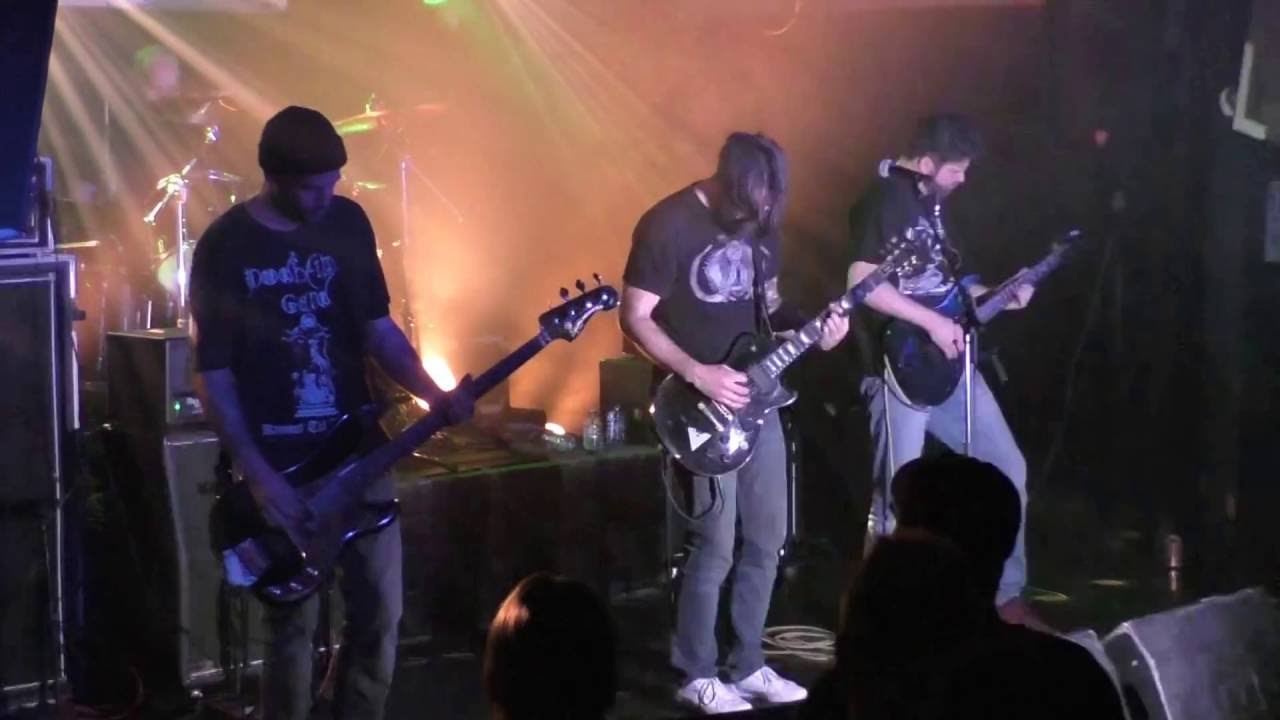 Ggu:ll - Dutch Doom Days XV, Baroeg, Rotterdam, The Netherlands 29-10-2016