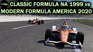 SingleRacer Scorching Summer Shorts | Classic Formula NA vs Modern Formula NA