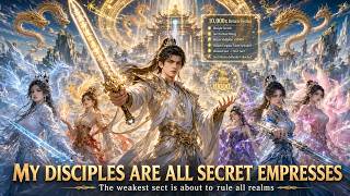 Reborn as a fallen Sect Leader with 10,000x Return, my pupils are Empresses, Conquer the Heavens!