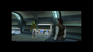 Star Wars Knights of the Old Republic Part 2- Taris: Arrival & Hideout