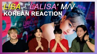 Don't you watch this until now..?? (Lisa-Lalisa M/V I Korean reaction )