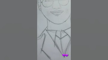 kim namjoon drawing 💜#rm#namjoon#bangtan#bts#bangtantv#btsarmy#drawing💜