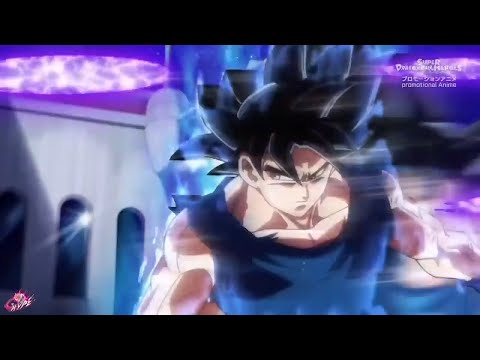 Super Dragon Ball Heroes  Ultra God Mission Goku UI vs Aeos Former supreme kai of time