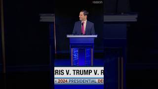 'I Don’t Care' presidential debate parody