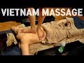 🇻🇳💆‍♂️ 베트남 호치민 공항 근처 깔끔한 마사지샵 $15/90min Vietnam Body + Hot Stone Massage 350,000vnd - ASMR