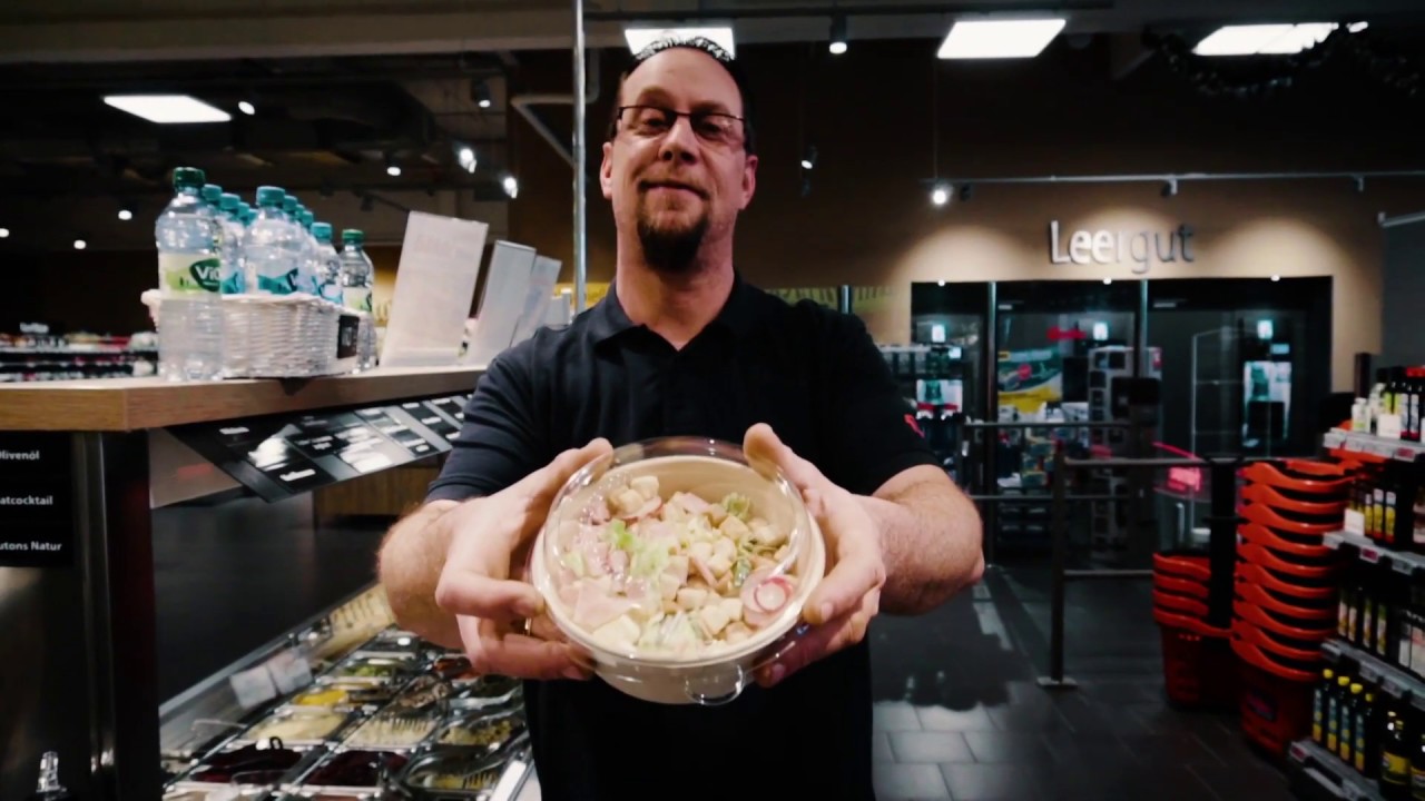 Salattheke bei famila im AllerCenter