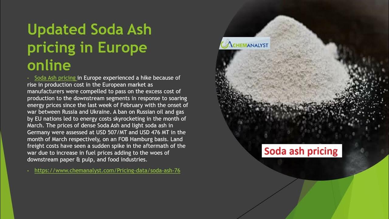 Soda Ash Price Trend and Forecast YouTube