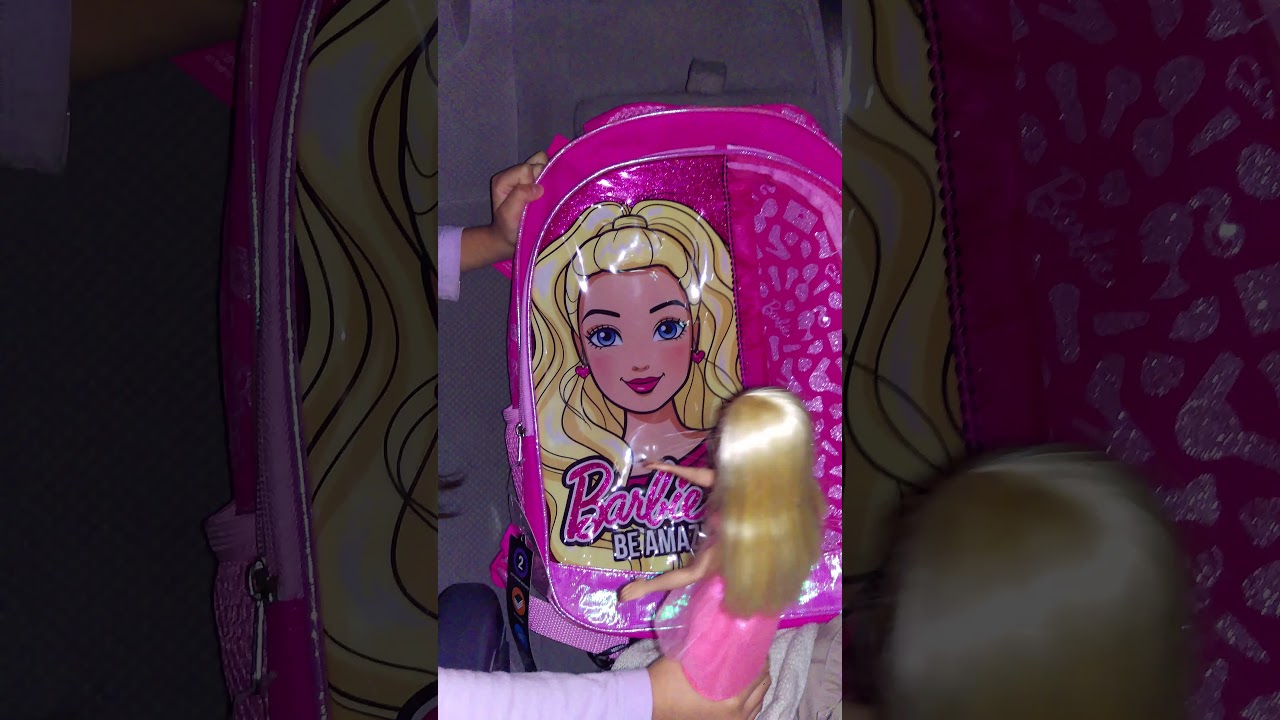 barbie backpack target