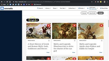 Tech Tip in Ten: Newsela Text Sets