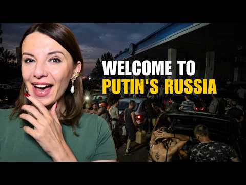 DAY IN RUSSIA: NO GASOLINE NO ELECTRICITY NO RUNNING WATER Vlog 1471: War in Ukraine
