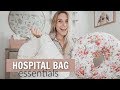 WHAT'S IN MY HOSPITAL BAG FOR LABOR AND DELIVERY! 2019 | Lauren Self