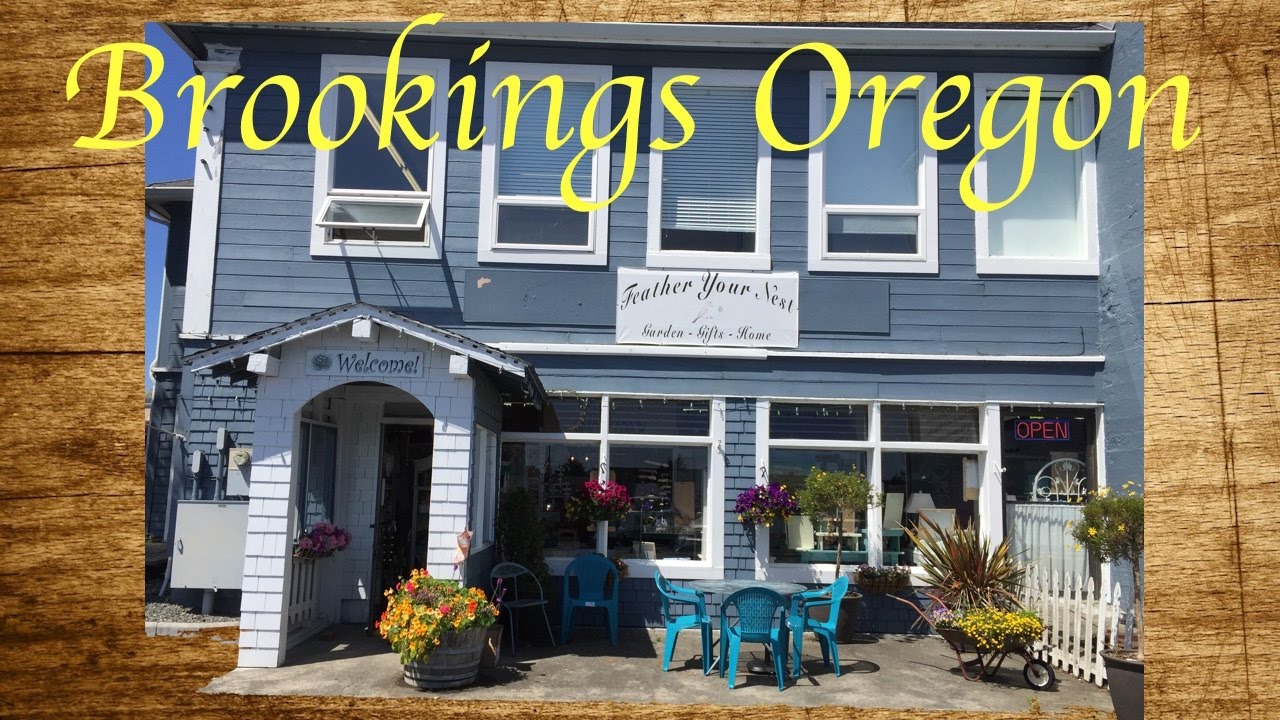 Feather Your Nest - Brookings Oregon - Gifts and Home Decor - YouTube