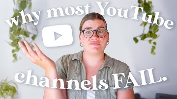 90% of YouTube channels fail. Here