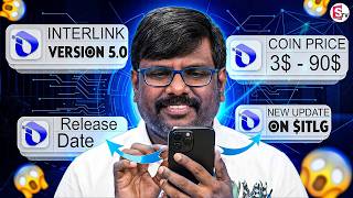 Rajesh : Interlink New Update 5.0 | ITL Coin Price & Future | Interlink Coin Price |SumanTV Shirisha