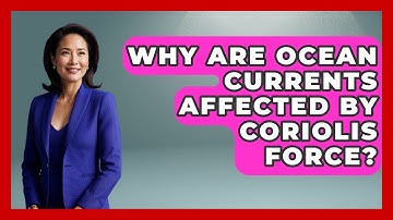 Why Are Ocean Currents Affected By Coriolis Force? | The Everyday Why News