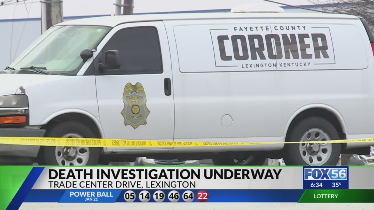 Woman found dead on Trade Center Drive in Lexington - YouTube