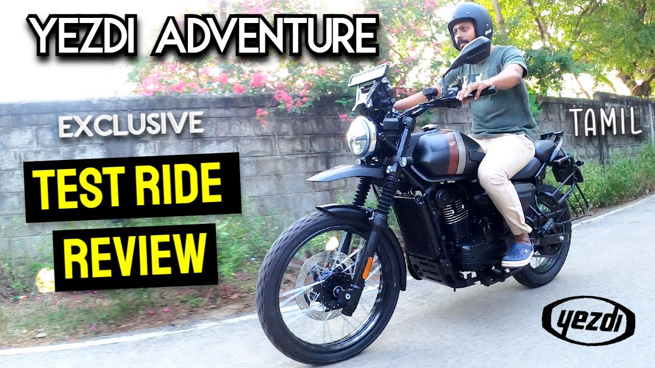 YEZDI Adventure better version of Himalayan? Detailed Test Ride Review | Tamil