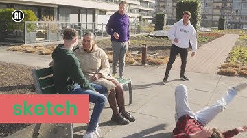 Nooit meer last van freerunners! | Klokko