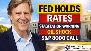 Fed Holds Rates: Stagflation Warning, Oil Shock & S&P 8000 Call | Jay Hatfield