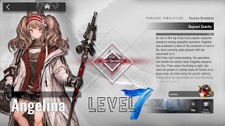 Arknights Paradox Simulation Angelina Guide