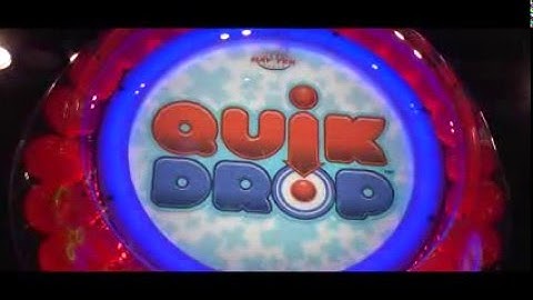 Quik Drop - BAYTEK Games - Arcade Play - IAAPA 2015