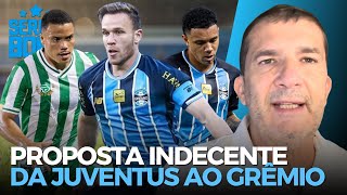 O novo perfil para reforçar o time| Viery não entra em troca #gremio 