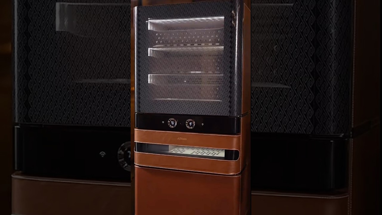 Immersive Experience Afidano L6 Cigar Humidor 