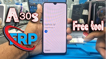 Samsung Galaxy A30s Frp bypass free tool