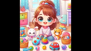 Asya Oyun Oynamayı Çok Sever Animasyonlu