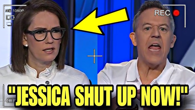 OMG! Jessica Tarlov ESCORTED OFF SET After HEATED Debate with Greg Gutfeld  on Fox GOES LEFT - YouTube