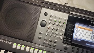 PSR S770 not turning off