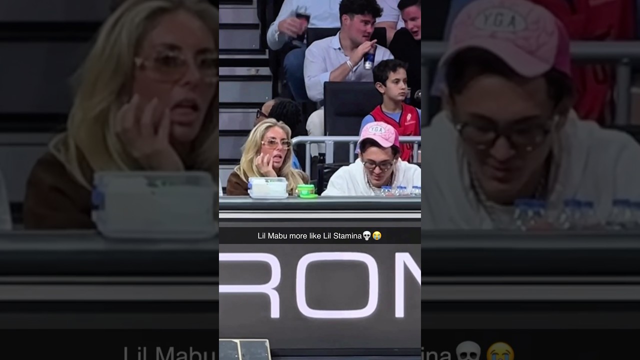 LIL MABU SHOWS 🍆 ON LIVE TV 😳 **BANNED**