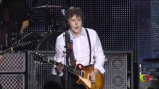 33 - Paul McCartney - Sgt. Pepper&#39;s Lonely Hearts Club Band / The End @ Rio de Janeiro 22/05/11 HD