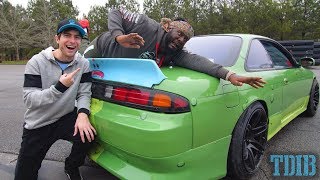 GIVING T-PAIN DRIFTING LESSONS! GIVING T-PAIN DRIFTING LESSONS!