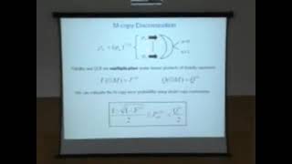 Quantum state discrimination with continuous variables 62 Dr Stefano Pirandola