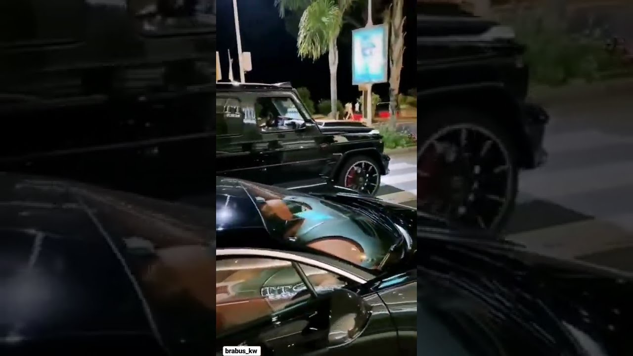 Brabus Vs Bugatti Chiron Follow Shorts